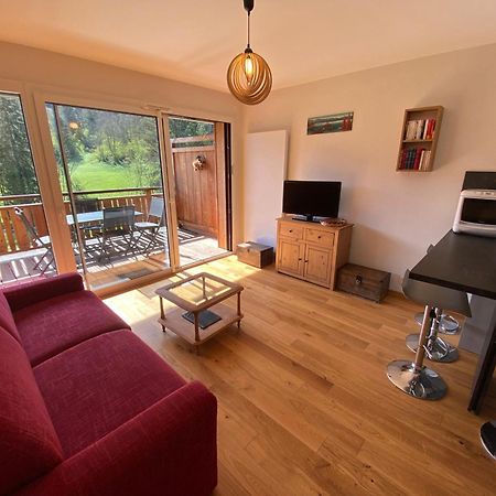 Appartement Contemporain, Spacieux Et Lumineux, Dans Une Residence Calme A Chatel, Proche Des Pistes! - Fr-1-693-84 Esterno foto