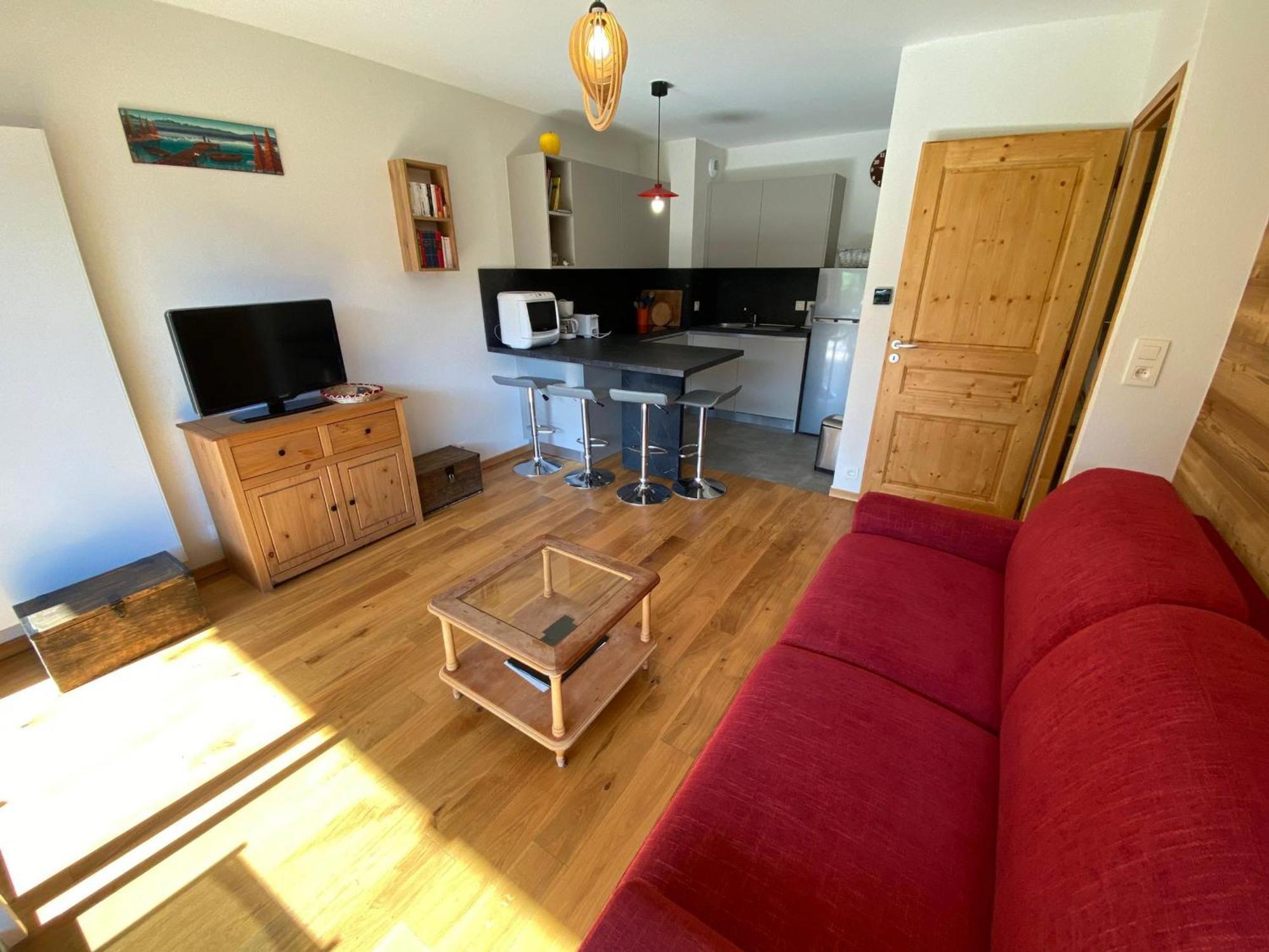 Appartement Contemporain, Spacieux Et Lumineux, Dans Une Residence Calme A Chatel, Proche Des Pistes! - Fr-1-693-84 Esterno foto