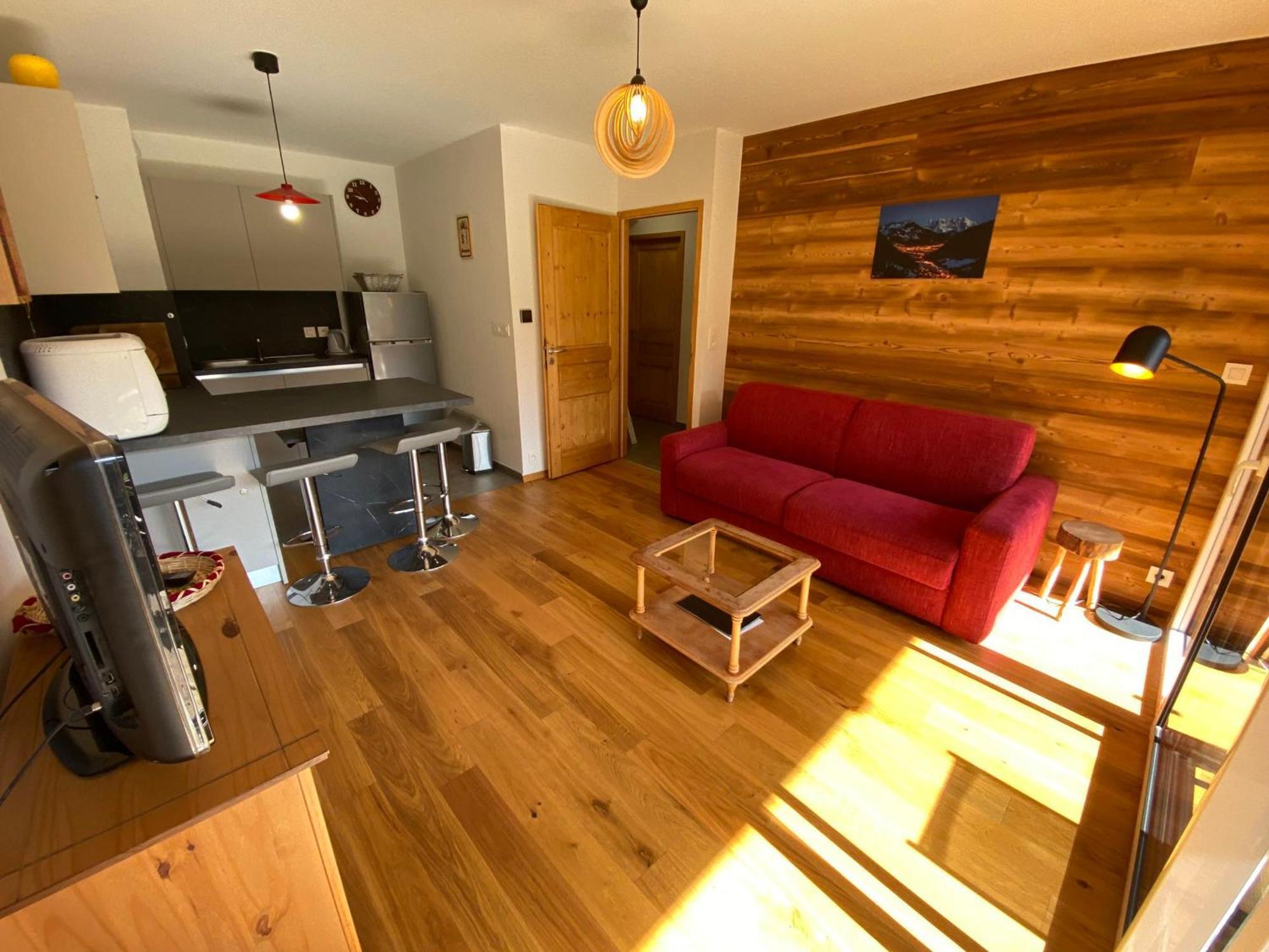 Appartement Contemporain, Spacieux Et Lumineux, Dans Une Residence Calme A Chatel, Proche Des Pistes! - Fr-1-693-84 Esterno foto