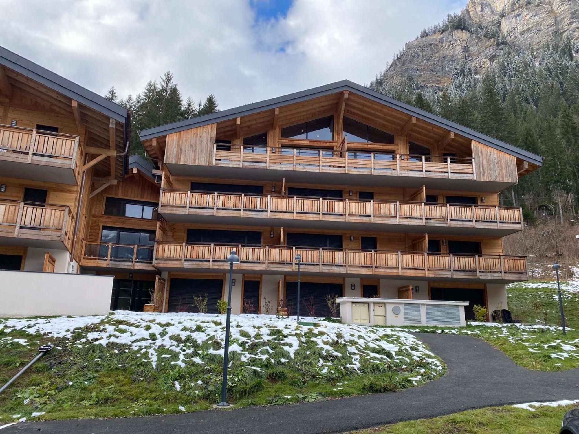 Appartement Contemporain, Spacieux Et Lumineux, Dans Une Residence Calme A Chatel, Proche Des Pistes! - Fr-1-693-84 Esterno foto