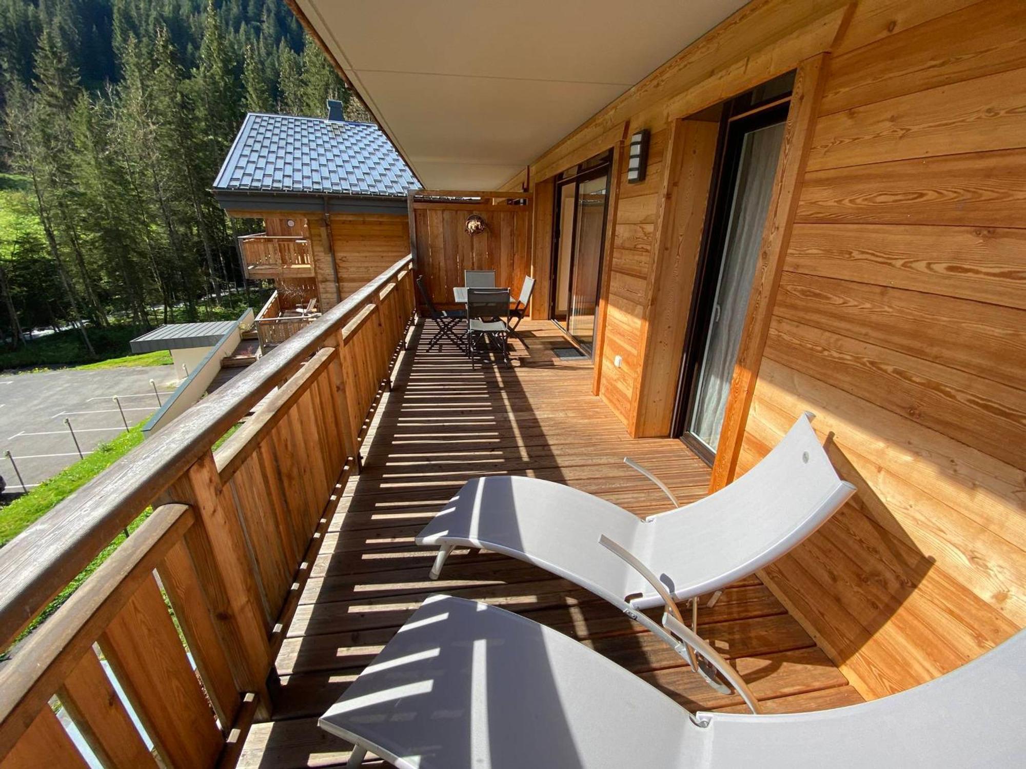 Appartement Contemporain, Spacieux Et Lumineux, Dans Une Residence Calme A Chatel, Proche Des Pistes! - Fr-1-693-84 Esterno foto