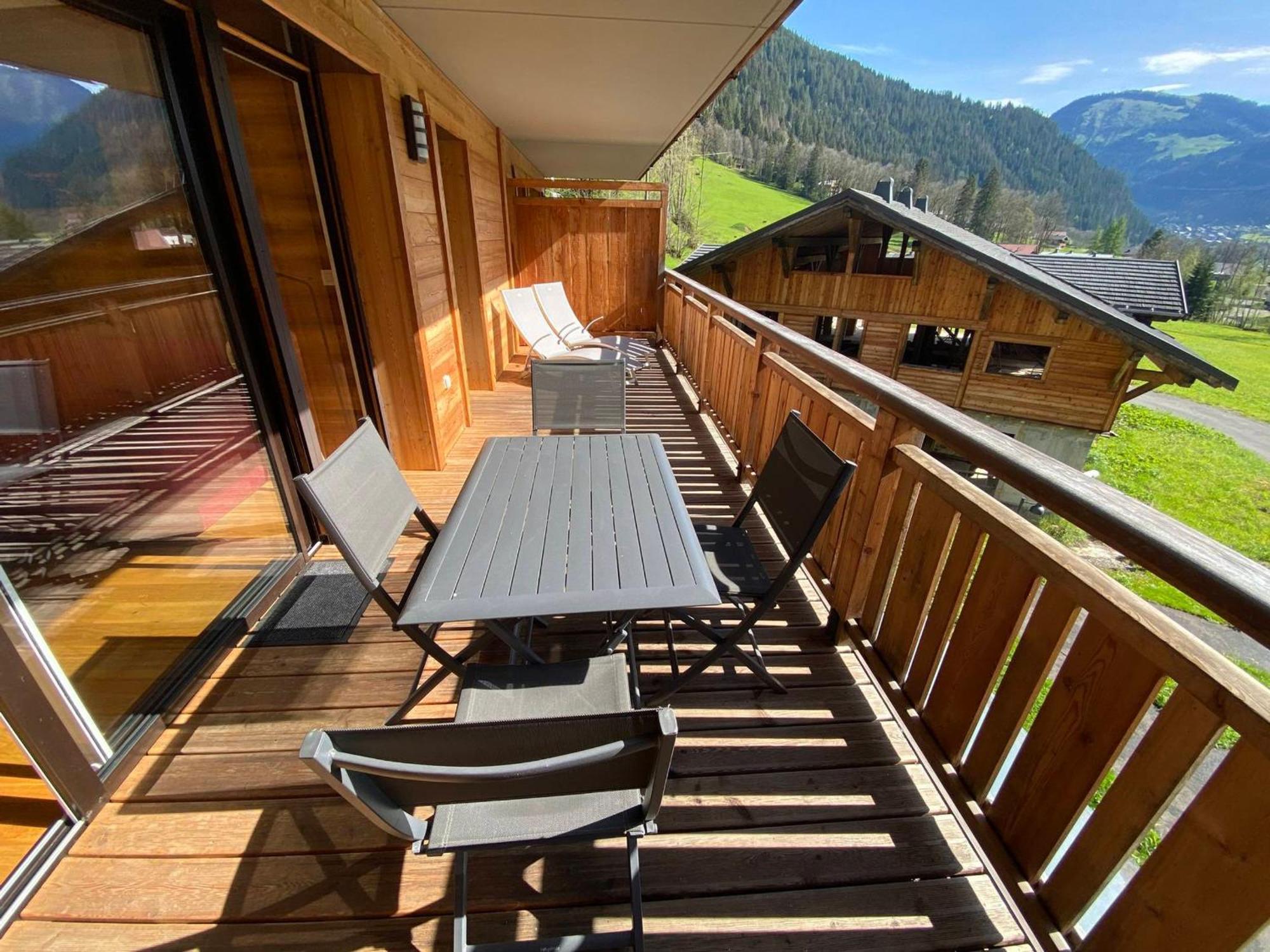 Appartement Contemporain, Spacieux Et Lumineux, Dans Une Residence Calme A Chatel, Proche Des Pistes! - Fr-1-693-84 Esterno foto