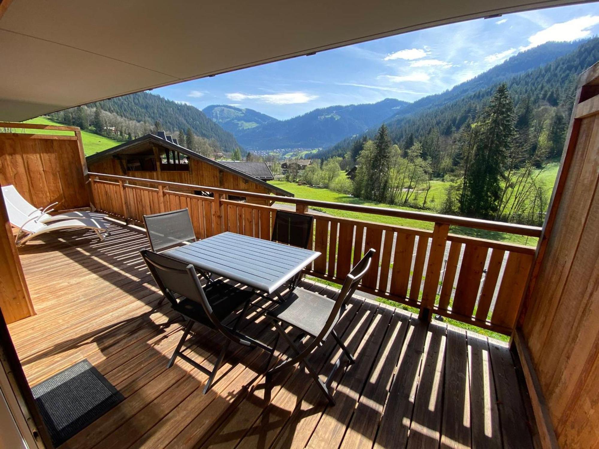 Appartement Contemporain, Spacieux Et Lumineux, Dans Une Residence Calme A Chatel, Proche Des Pistes! - Fr-1-693-84 Esterno foto