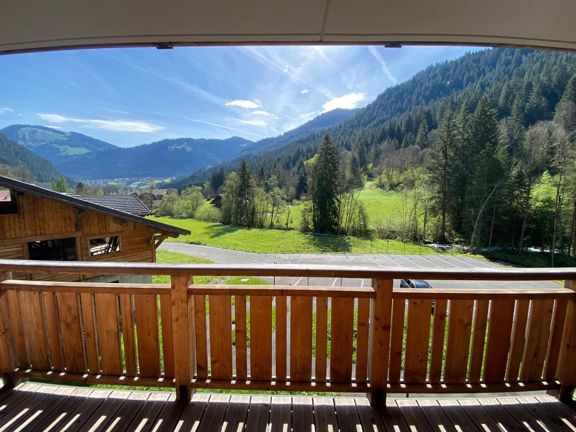 Appartement Contemporain, Spacieux Et Lumineux, Dans Une Residence Calme A Chatel, Proche Des Pistes! - Fr-1-693-84 Esterno foto